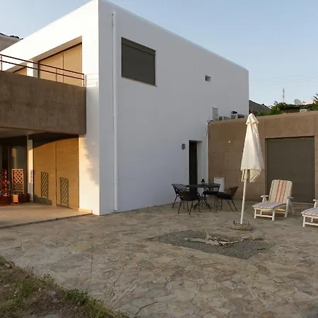 빌라 Pefkos Beachfront *