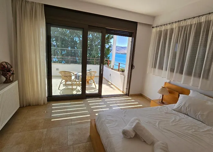 Pefkos Beachfront Villa