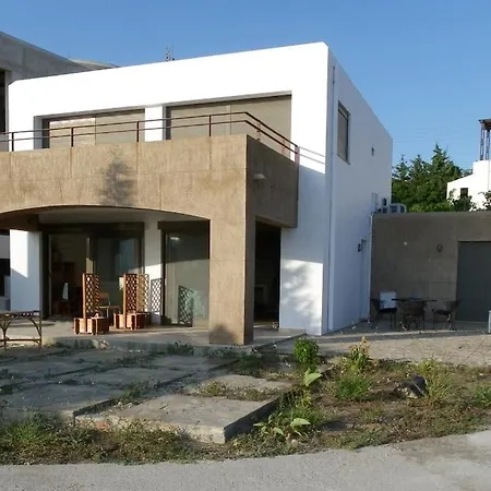 Pefkos Beachfront Villa *
