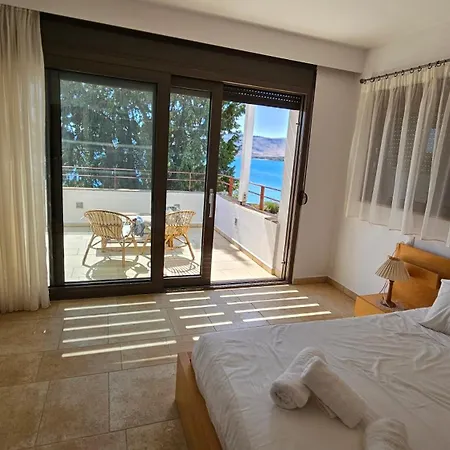 Pefkos Beachfront Villa